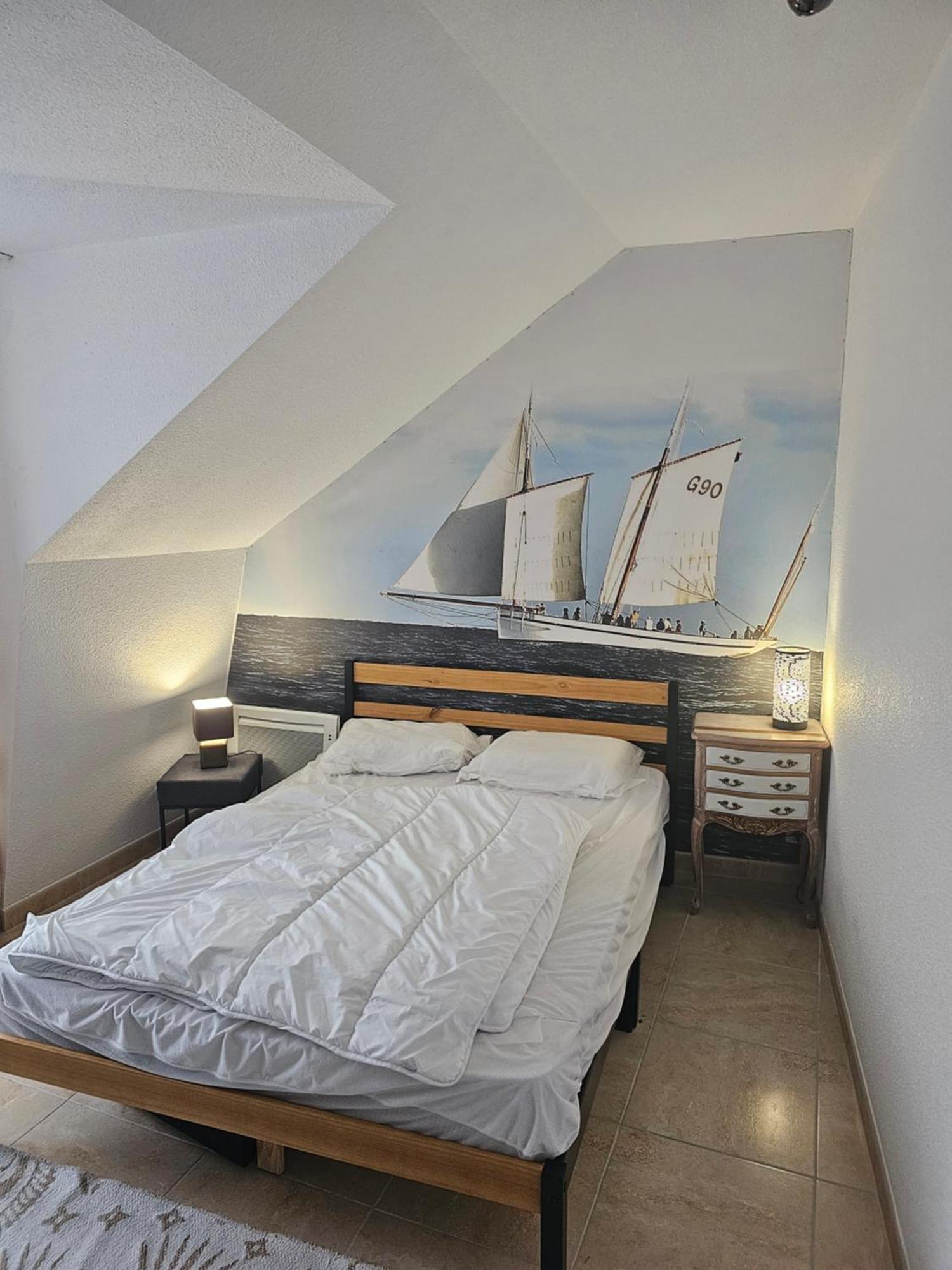 Saint Martin Appartement Duplex Proximite Immediate Mer & Commerces Bréhal Exterior foto